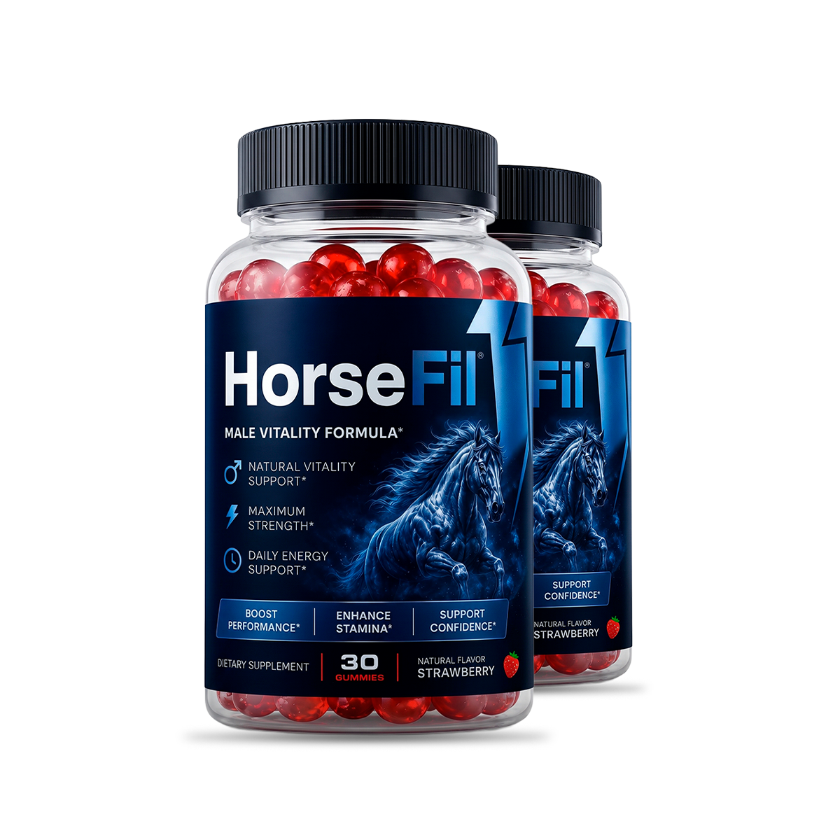 HorseFil two-bottle pack