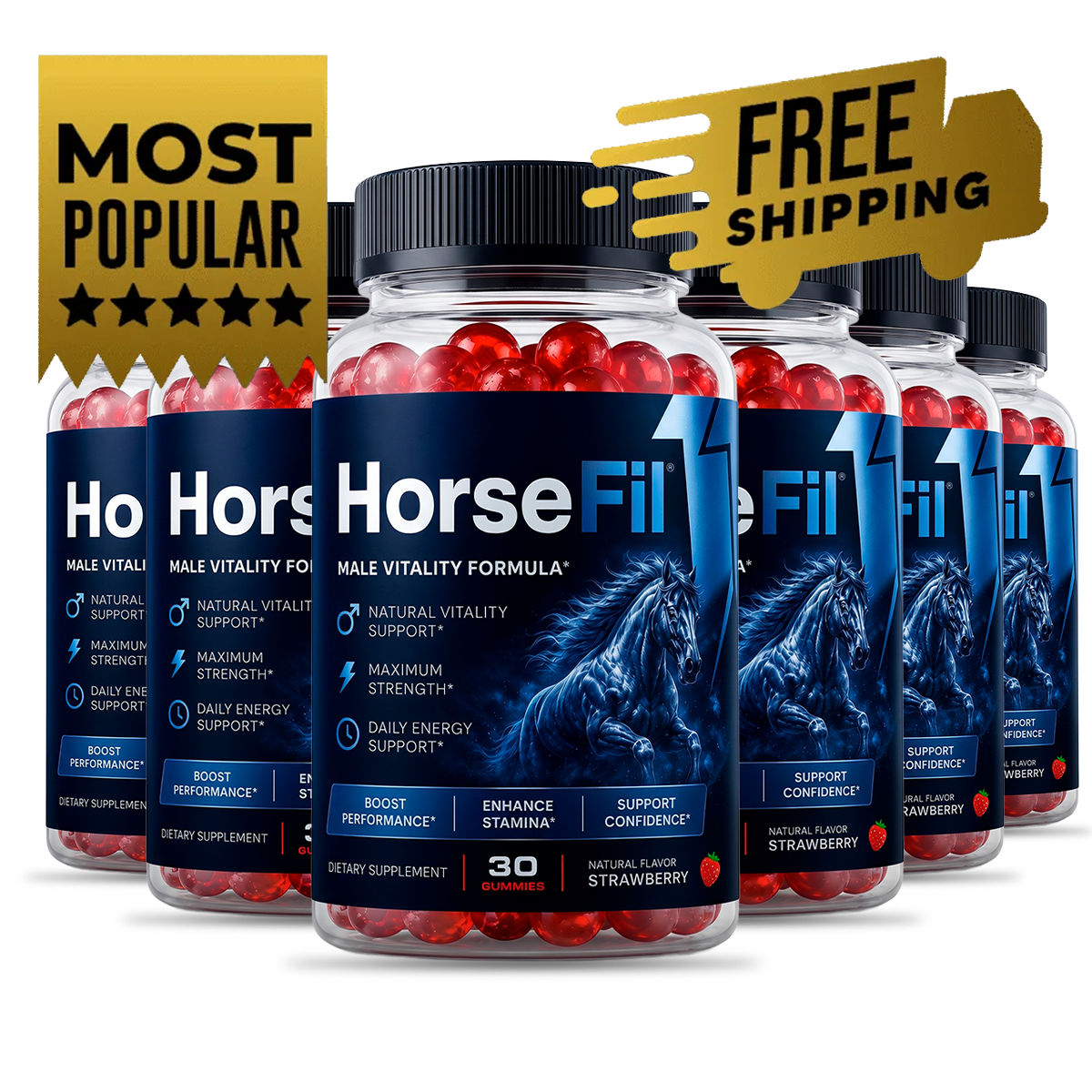 HorseFil 6 bottles